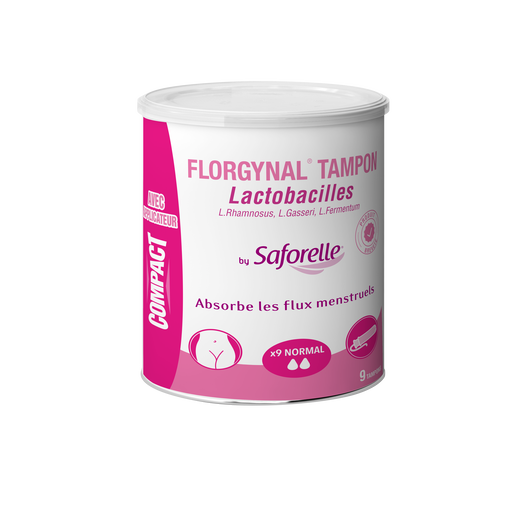 Florgynal Probiotic Tampon, , medium